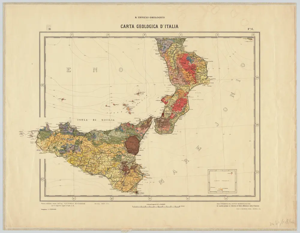 Anteprima della vecchia mappa