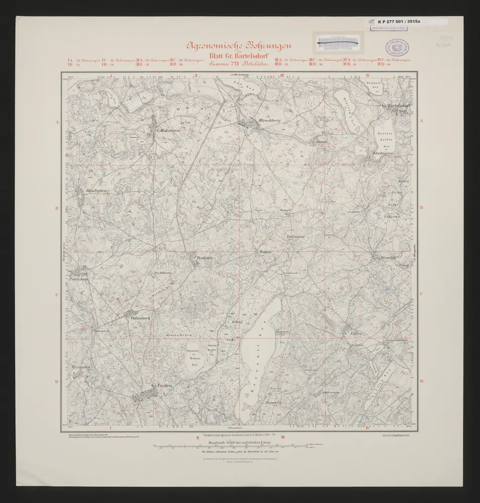 Anteprima della vecchia mappa