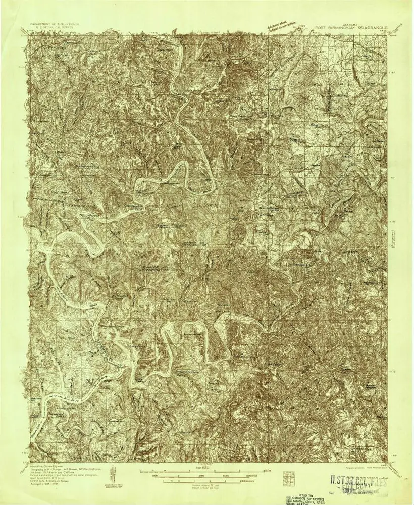 Anteprima della vecchia mappa