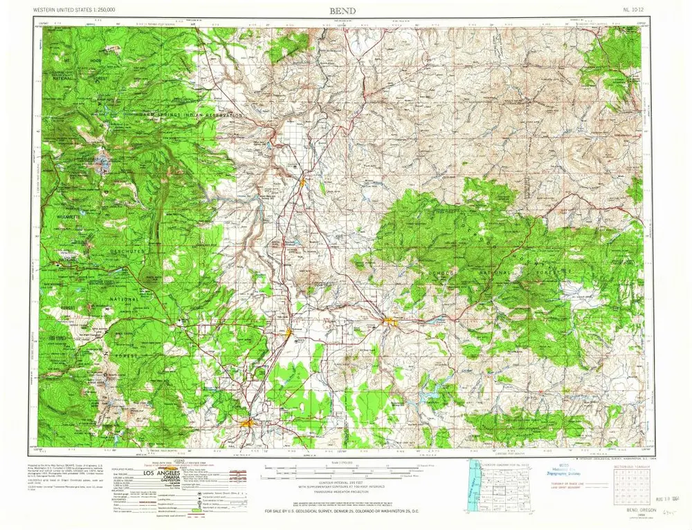 Anteprima della vecchia mappa