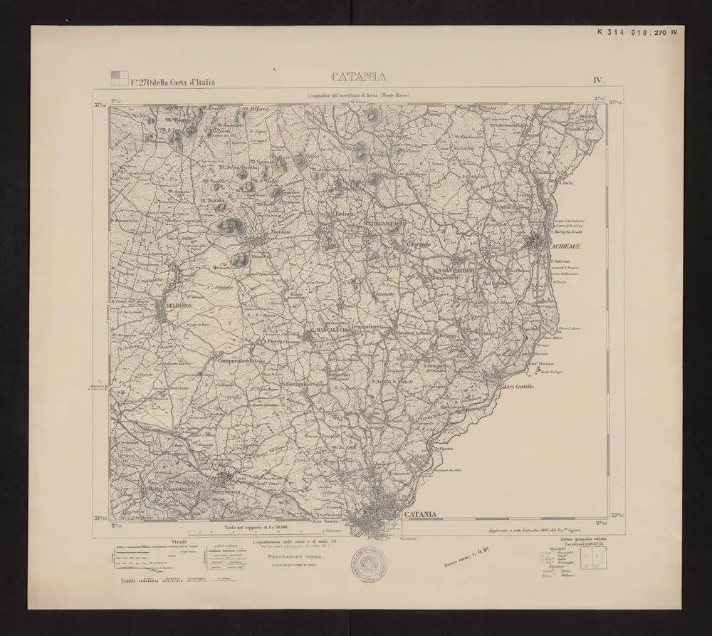 Anteprima della vecchia mappa