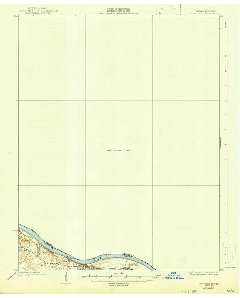 Vista previa del mapa antiguo