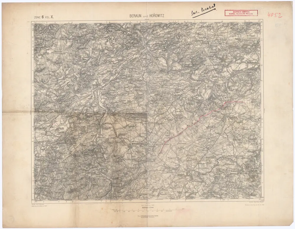 Anteprima della vecchia mappa