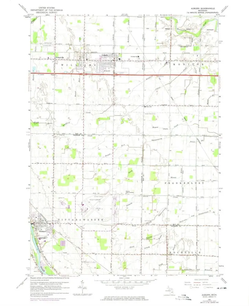 Anteprima della vecchia mappa