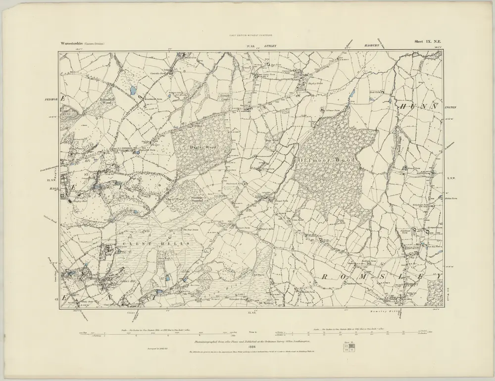 Anteprima della vecchia mappa