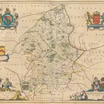 Voorbeeld van de oude kaart