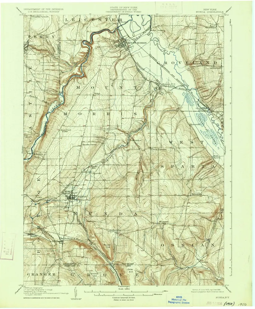 Anteprima della vecchia mappa