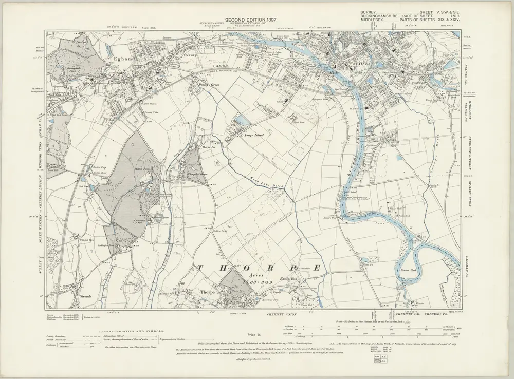 Anteprima della vecchia mappa