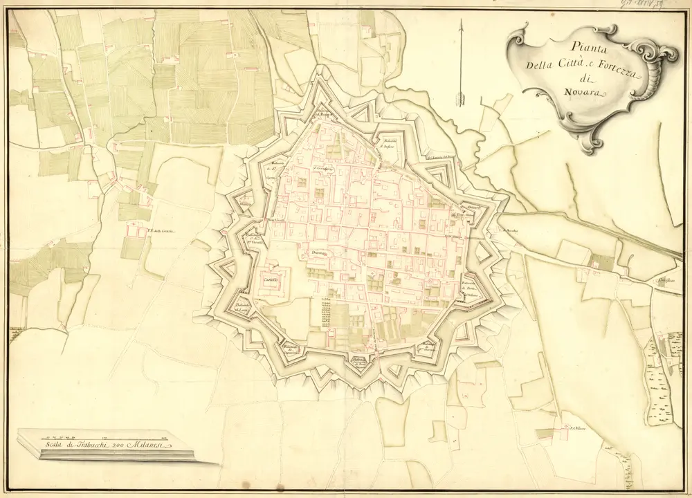 Vista previa del mapa antiguo