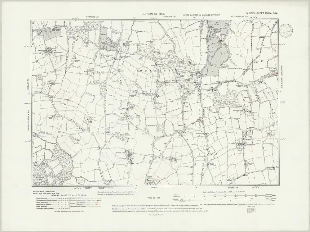 Anteprima della vecchia mappa