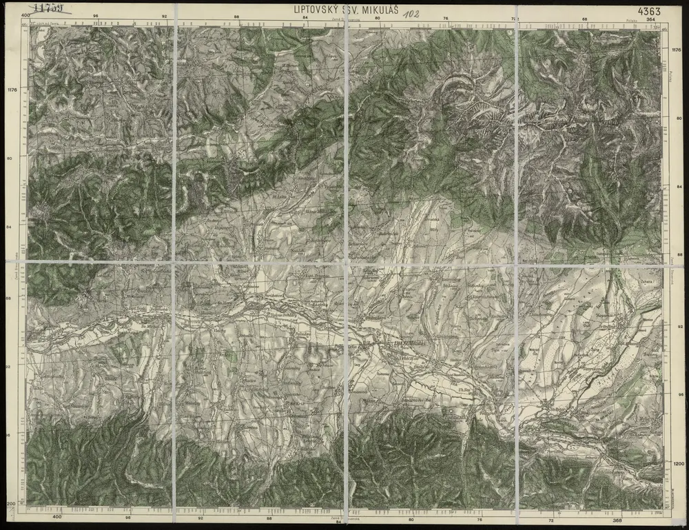 Pré-visualização do mapa antigo