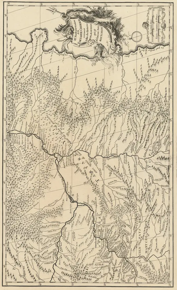 Anteprima della vecchia mappa