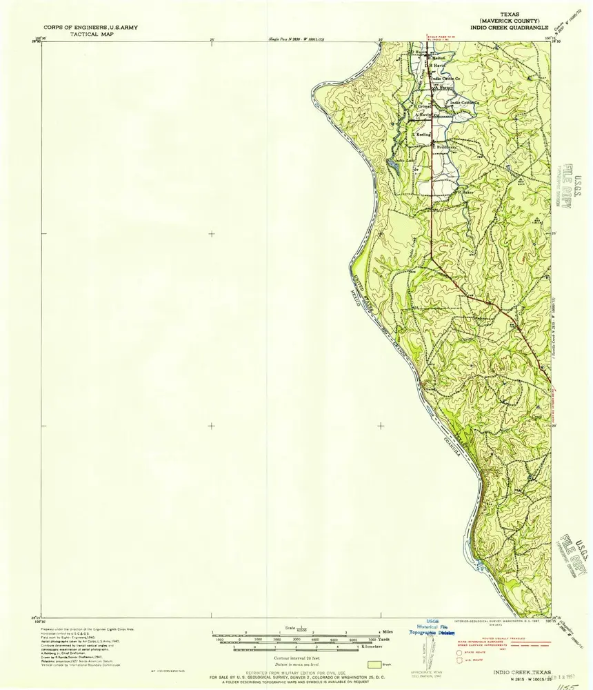 Anteprima della vecchia mappa