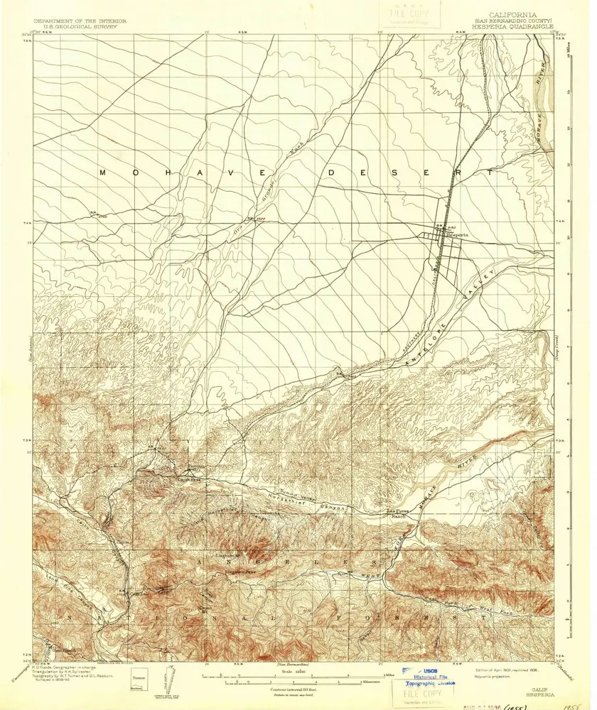 Vista previa del mapa antiguo