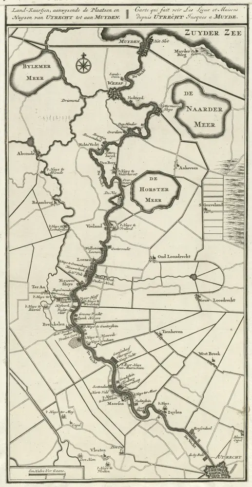 Aperçu de l'ancienne carte