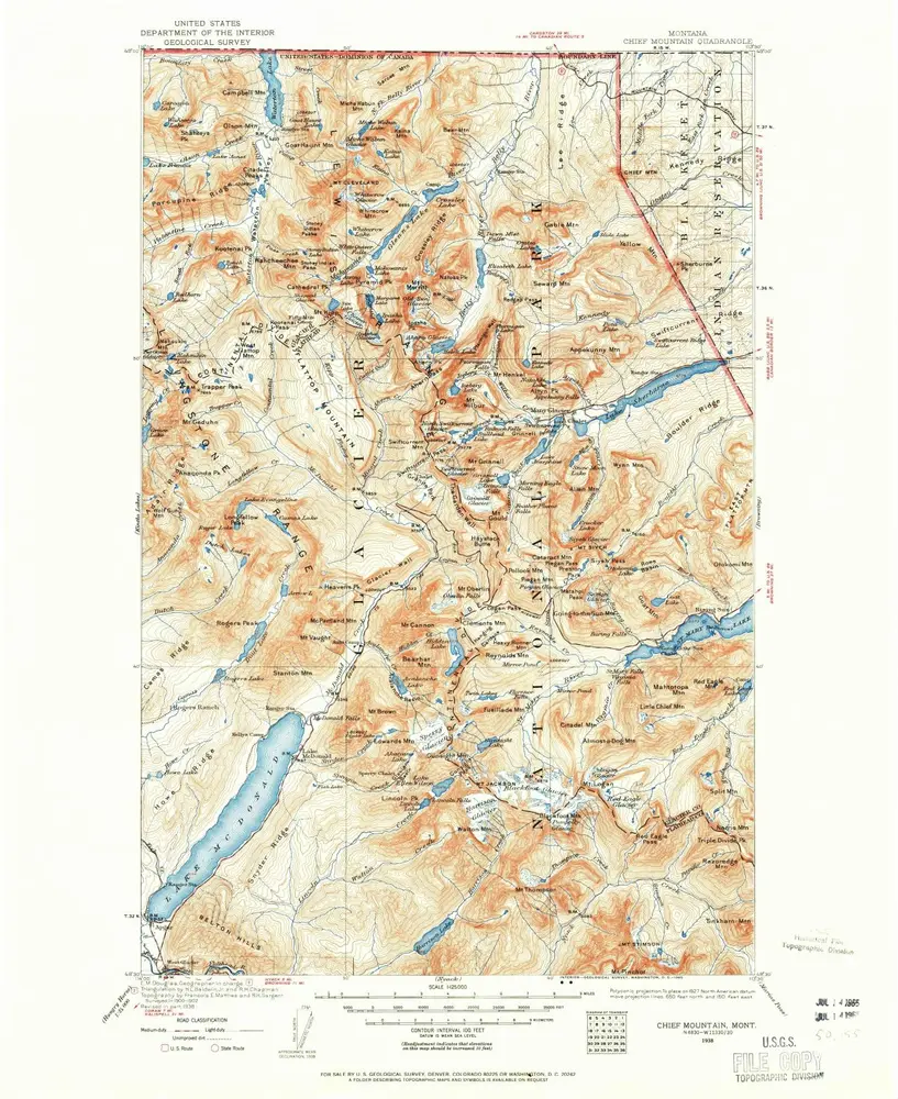 Anteprima della vecchia mappa