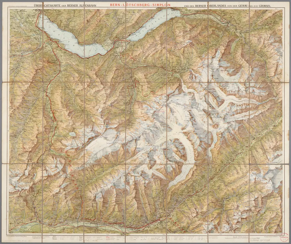 Anteprima della vecchia mappa