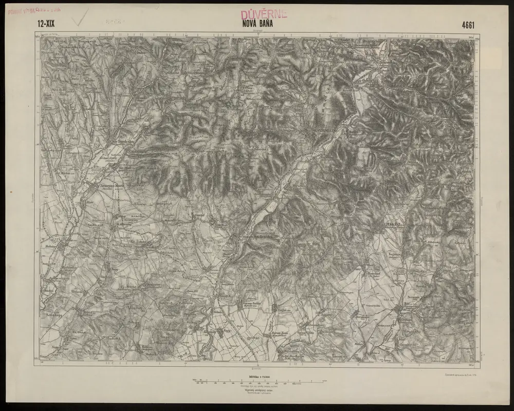 Anteprima della vecchia mappa