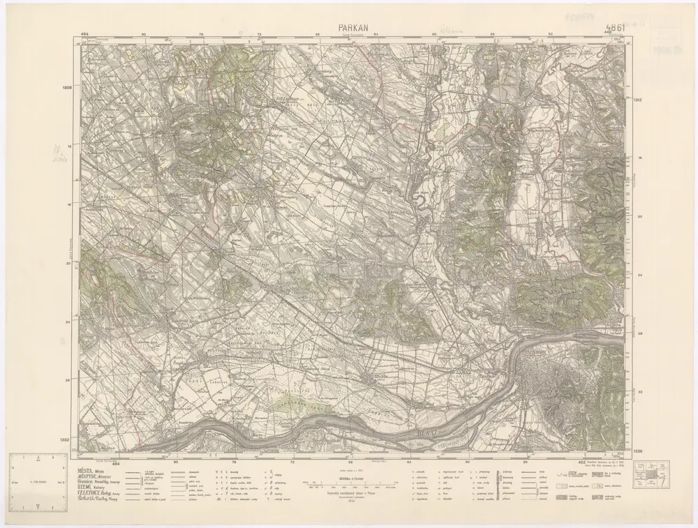 Aperçu de l'ancienne carte