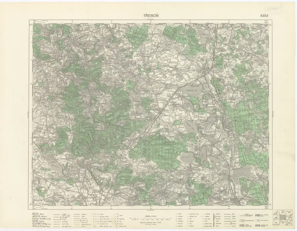 Aperçu de l'ancienne carte