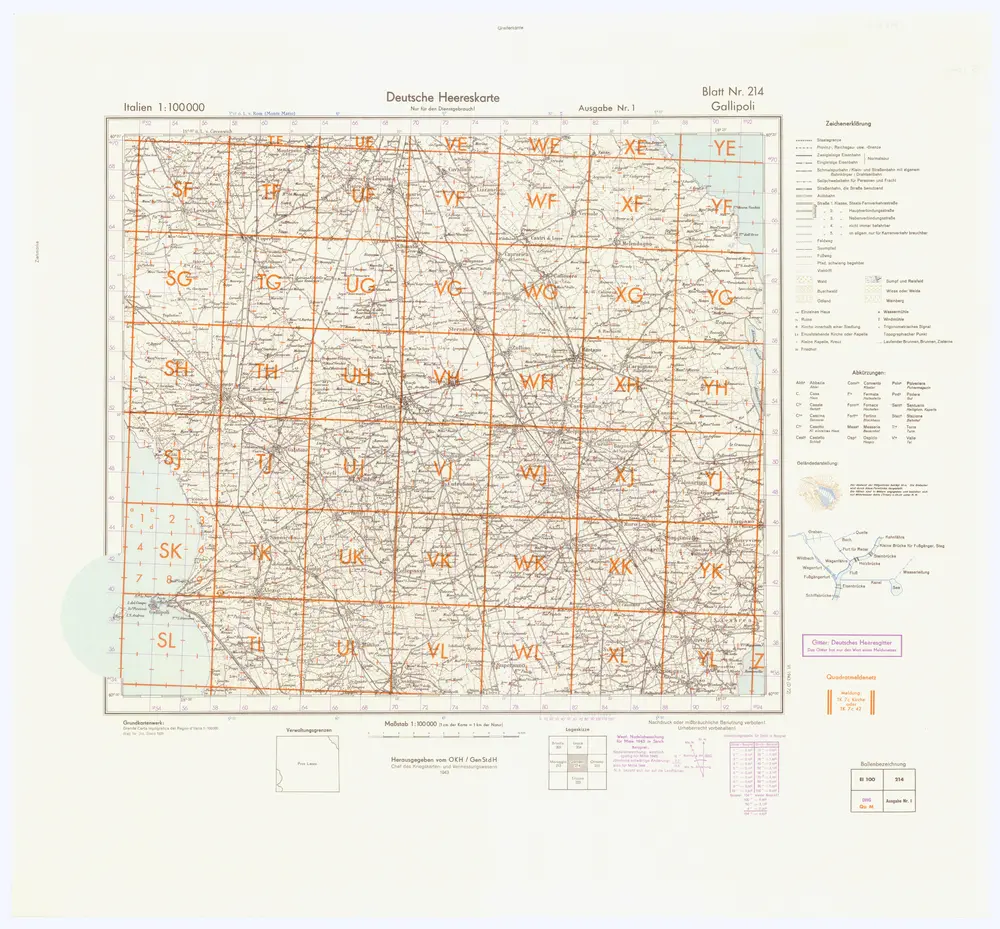 Anteprima della vecchia mappa