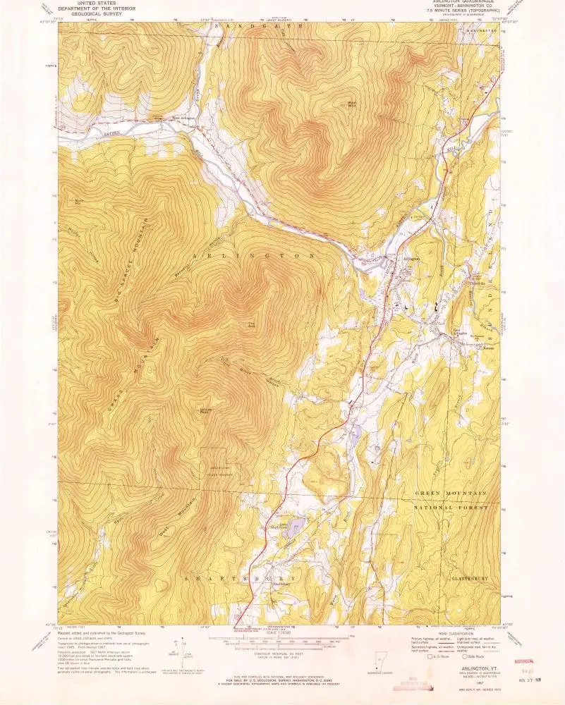 Anteprima della vecchia mappa