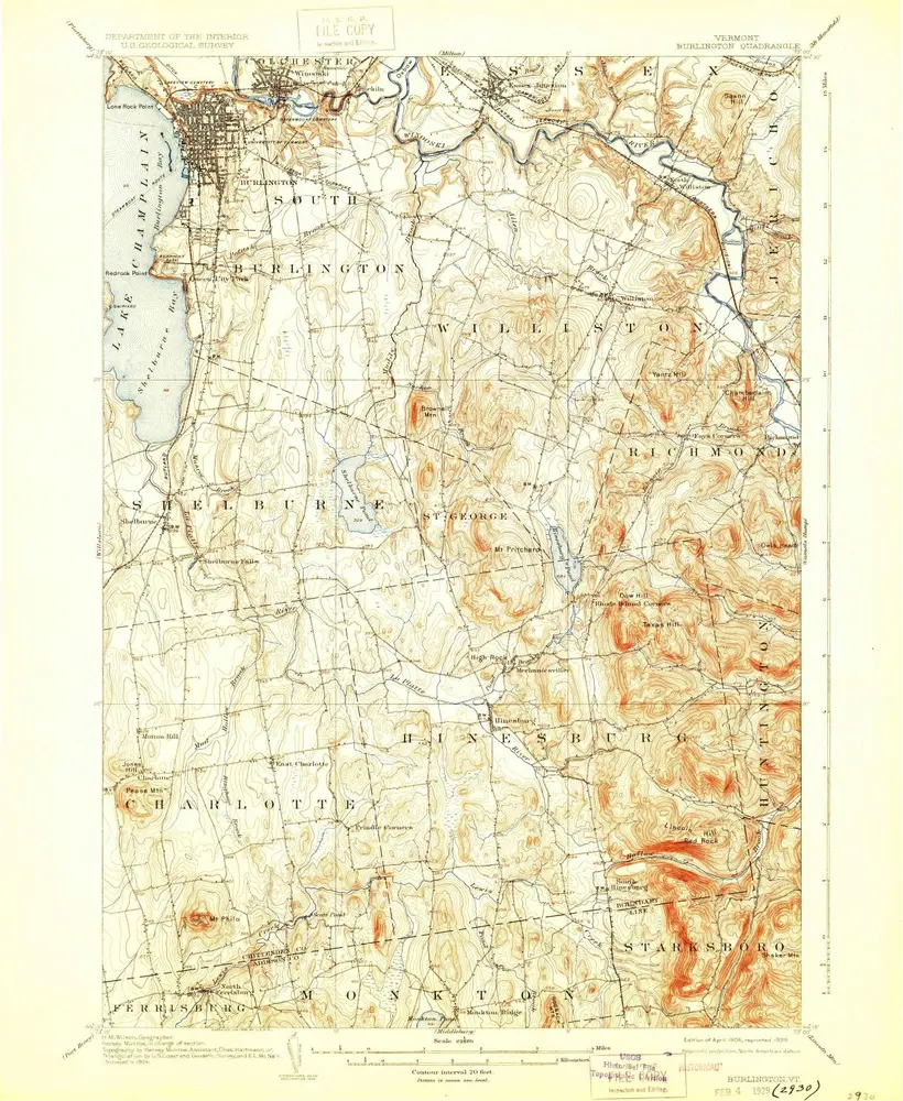 Vista previa del mapa antiguo