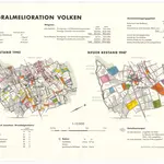 Voorbeeld van de oude kaart