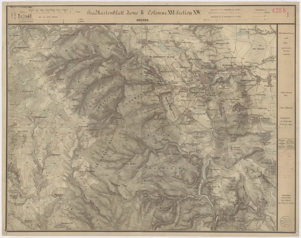 Vista previa del mapa antiguo