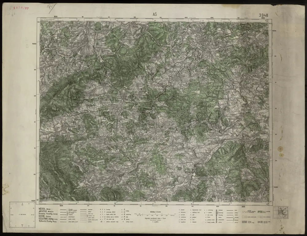 Anteprima della vecchia mappa