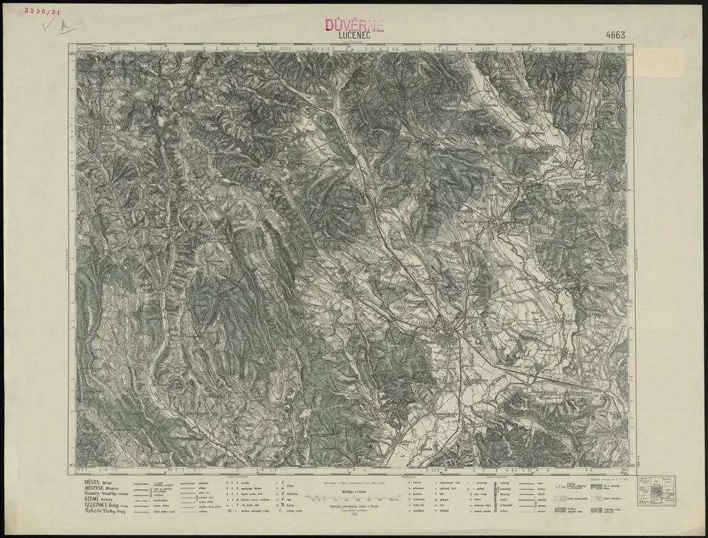 Vista previa del mapa antiguo