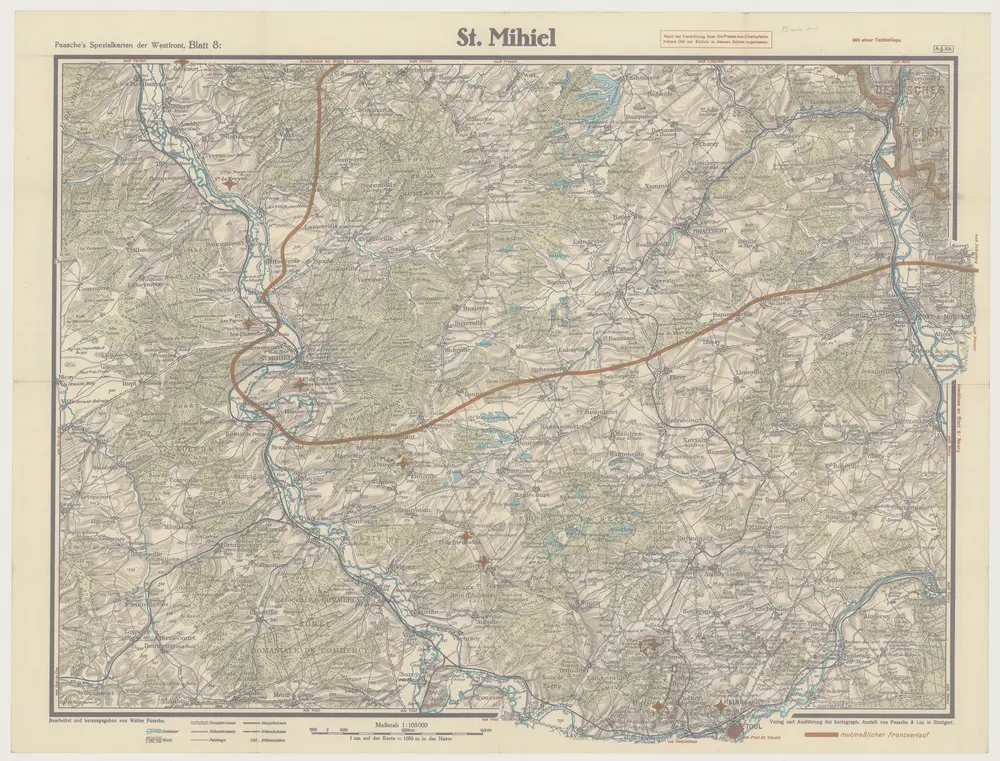 Anteprima della vecchia mappa