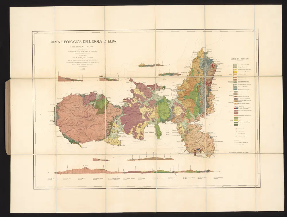 Anteprima della vecchia mappa