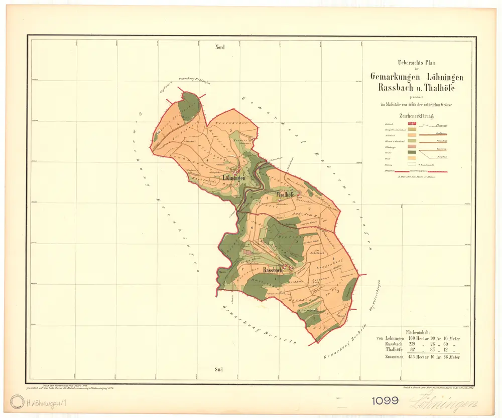 Aperçu de l'ancienne carte