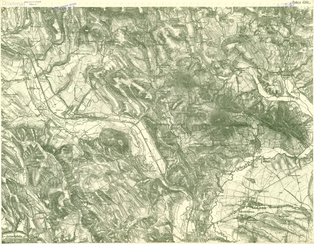 Pré-visualização do mapa antigo