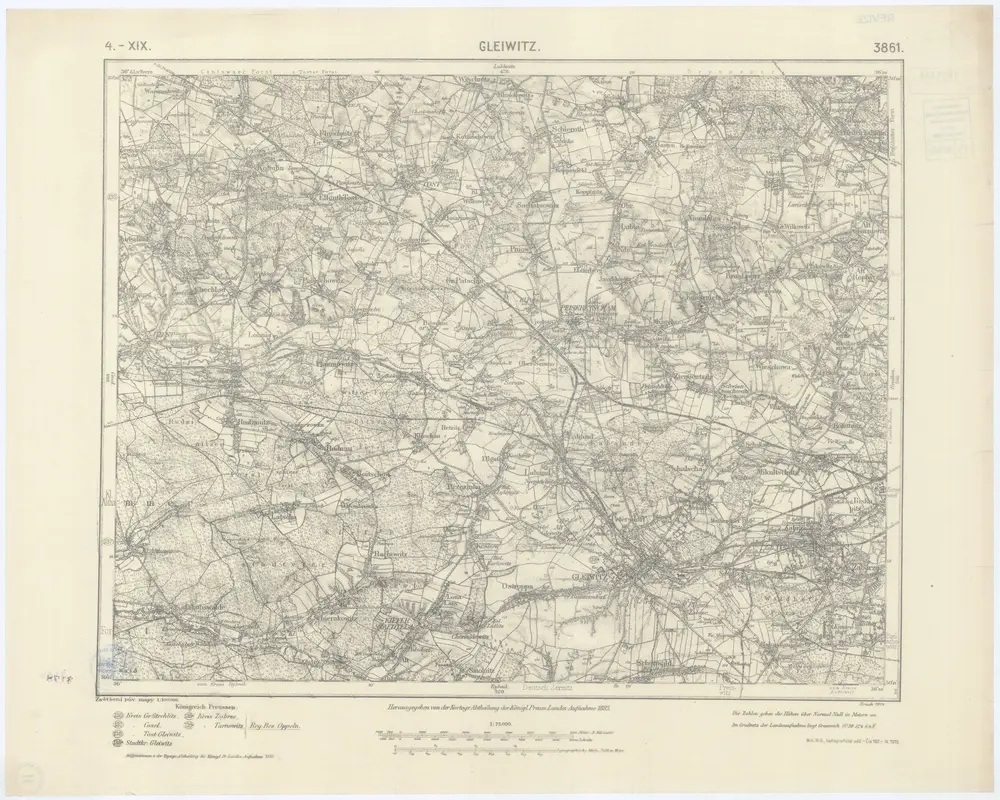 Anteprima della vecchia mappa