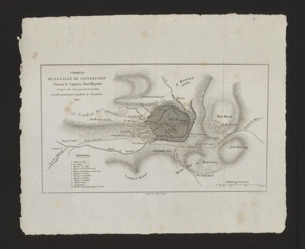 Anteprima della vecchia mappa