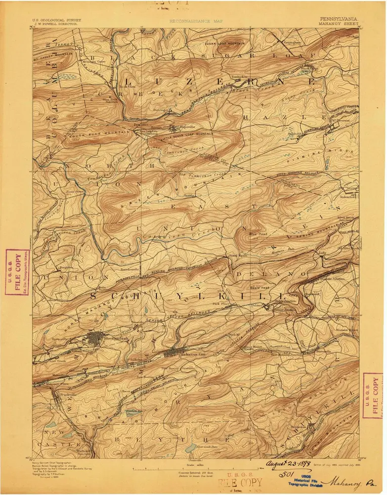 Anteprima della vecchia mappa