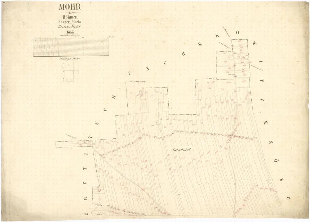 Aperçu de l'ancienne carte