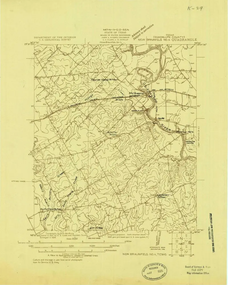 Anteprima della vecchia mappa