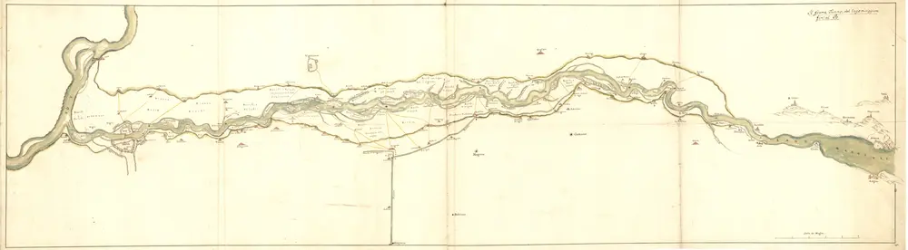 Anteprima della vecchia mappa