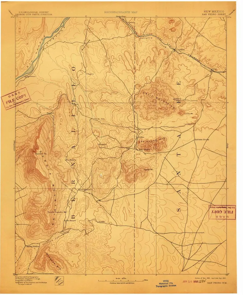 Anteprima della vecchia mappa