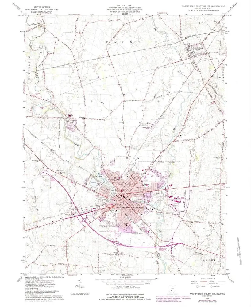 Anteprima della vecchia mappa