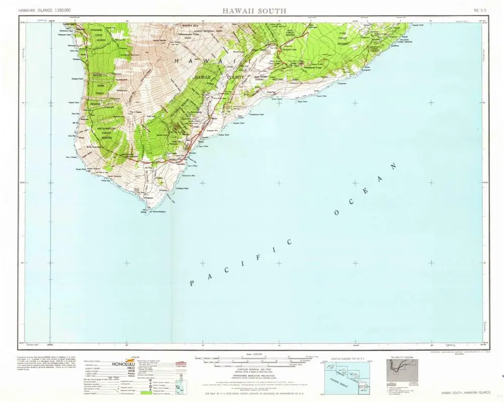 Vista previa del mapa antiguo