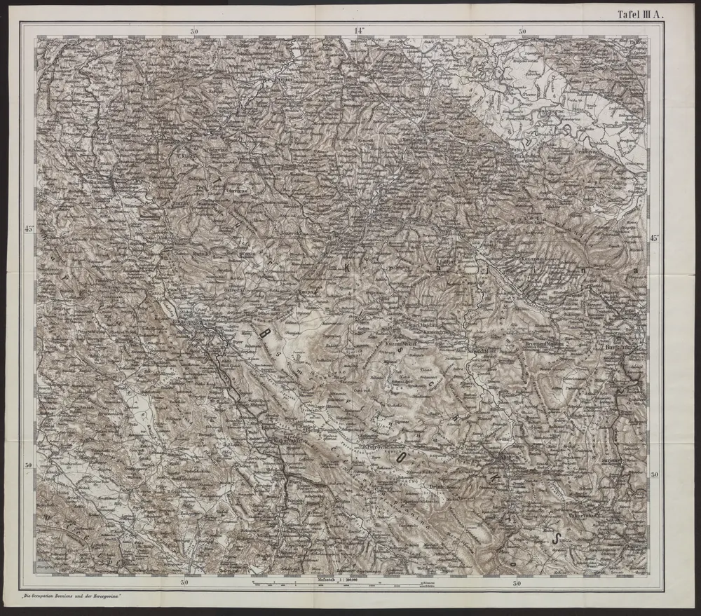 Anteprima della vecchia mappa