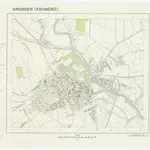 Voorbeeld van de oude kaart