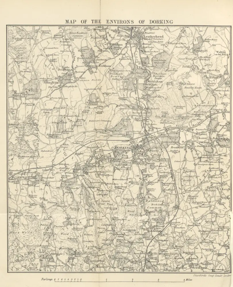 Anteprima della vecchia mappa