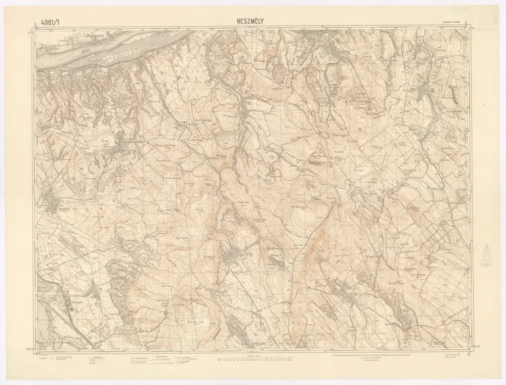 Anteprima della vecchia mappa