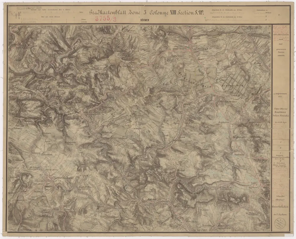 Pré-visualização do mapa antigo