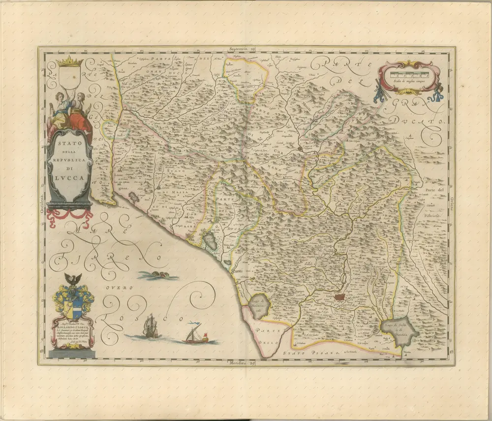 Anteprima della vecchia mappa